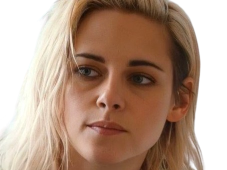 kristen stewart actrice americaine blonde yeux verts femme sans lunettes annees 2022 2020s