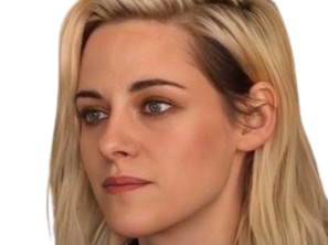 kristen stewart actrice americaine blonde yeux verts femme sans lunettes annees 2022 2020s