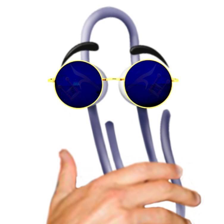 clippyent ent lunette main clippy