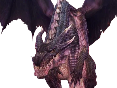 fatalis noir monster hunter world iceborne 5 dragon gros feu flammes schrade chateau castle moupe