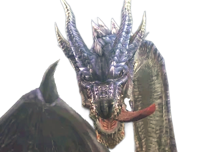 fatalis noir monster hunter world iceborne 5 dragon gros feu flammes schrade chateau castle moupe