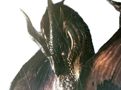 fatalis noir monster hunter world iceborne 5 dragon gros feu flammes schrade chateau castle moupe