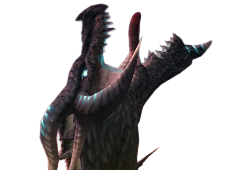 fatalis noir monster hunter world iceborne 5 dragon gros feu flammes schrade chateau castle moupe