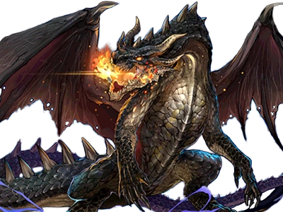 fatalis noir monster hunter world iceborne 5 dragon gros feu flammes schrade chateau castle moupe