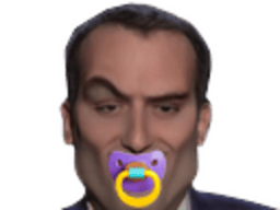 florian philippot chad mewing jawline carte orange tetine sourcil machoire