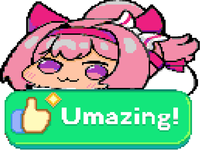 doro haru hurara wplace pixel umazing umamusume uma musume