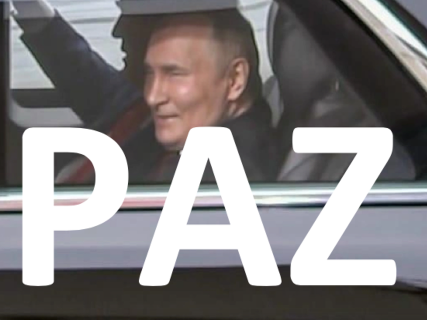 shills poutine alaska trump ent paz voiture gamos americain zelensky paix pazification russie ukraine