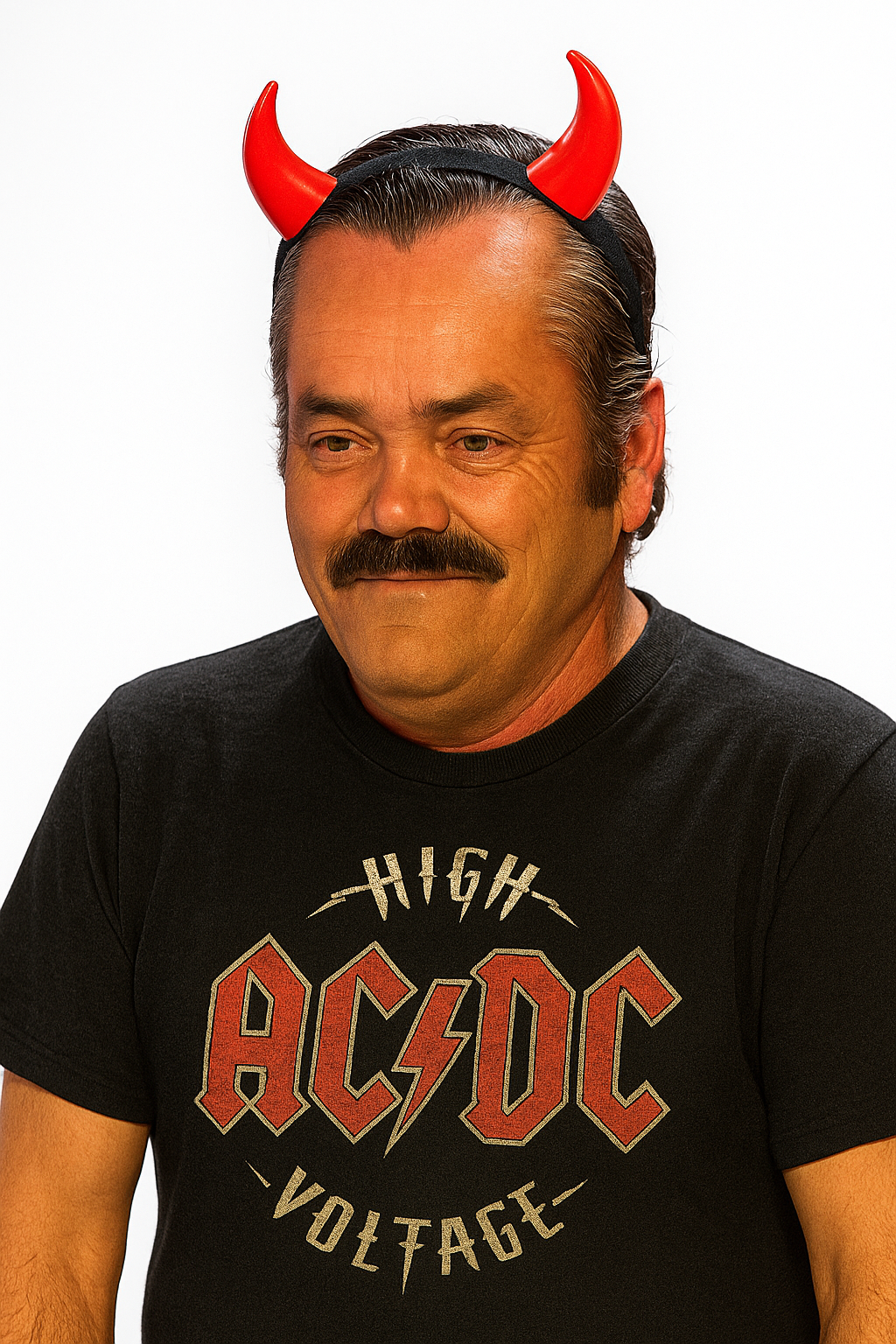risitas acdc concert rock metal