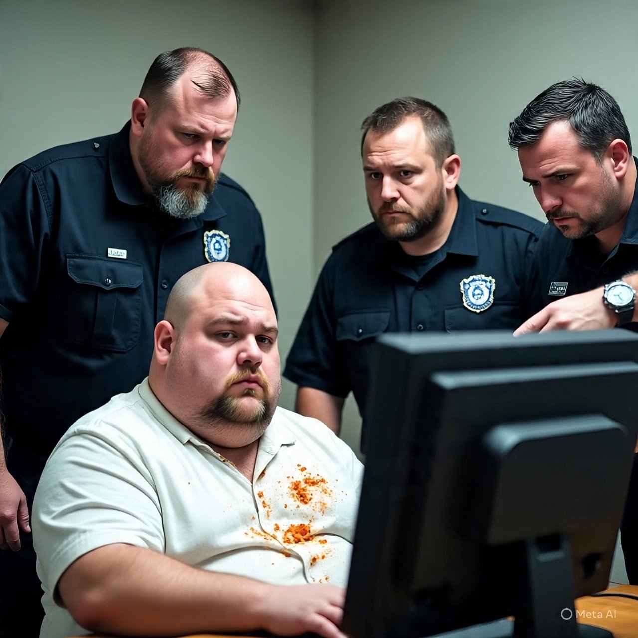 glandilus penal 135 swat bri pig jail arrest wasted cuff busted fbi susp carcel glow