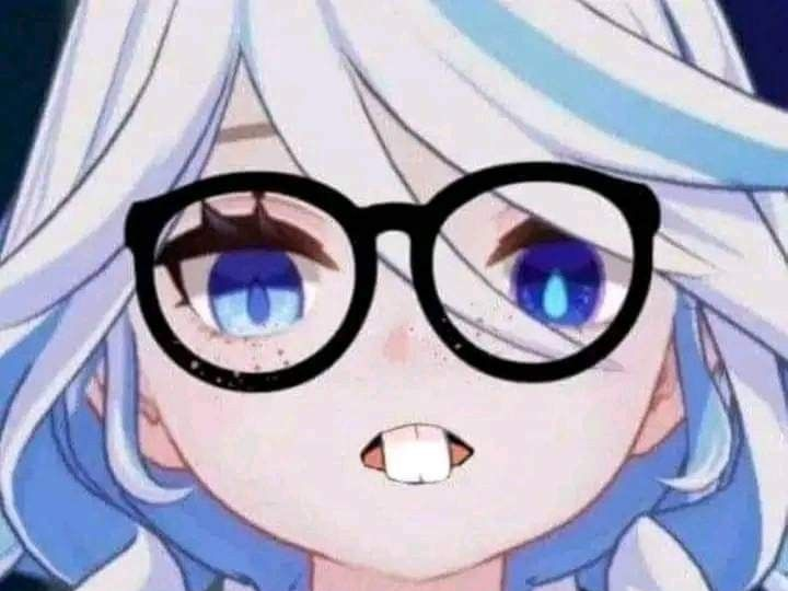 genshin impact furina intello cute fontaine hydro focalors dents