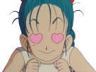 bulma-coeur-teen-amoureuse-dragon-ball