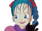 bulma-main-moquerie-narquoise-hihi-dragon-ball