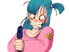 bulma-uzi-colere-rougit-mitraillette-dragon-ball
