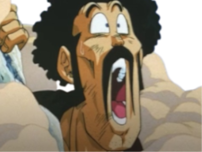 mister satan champion peur etonnement