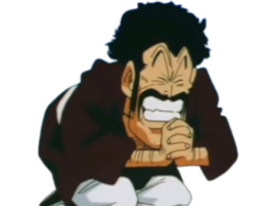 mister satan champion supplie prie dragon ball