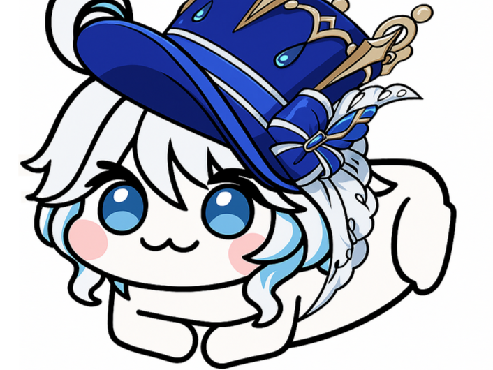 furina focalors doro debile hydro fontaine justice genshin impact