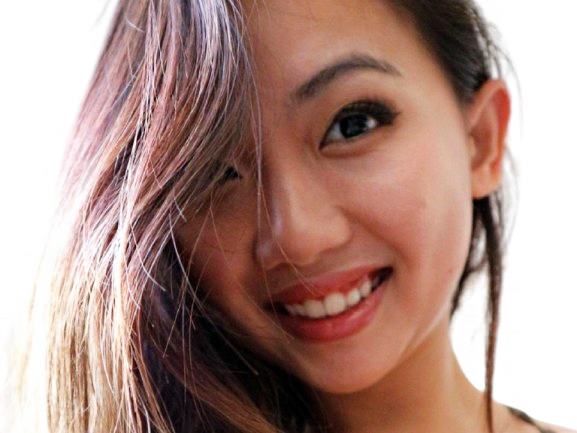 harriet sugarcookie actrice charme vietnamienne asiatique asian sourire maline belle troll