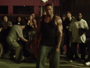 michael jai white acteur combat fight chad muscle gif