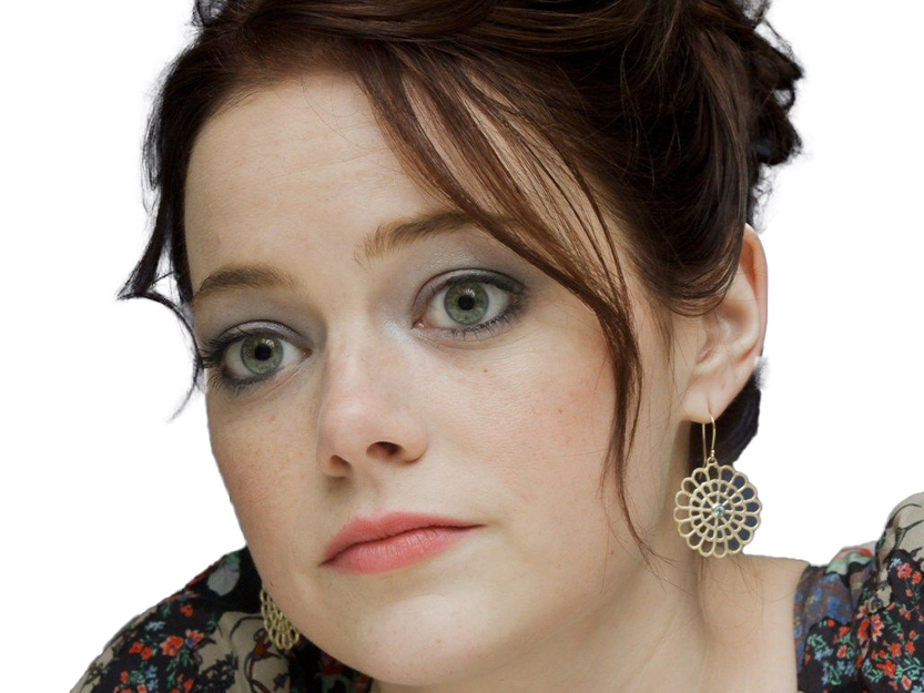 emma emily jean stone actrice productrice americaine annees 2010 rousse yeux verts femme oscarisee attaches