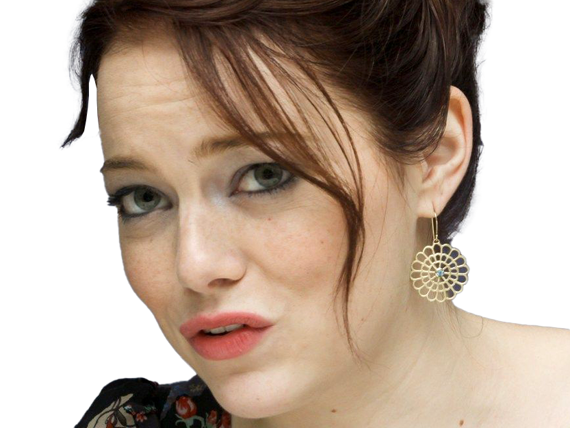 emma emily jean stone actrice productrice americaine annees 2010 rousse yeux verts femme oscarisee attaches