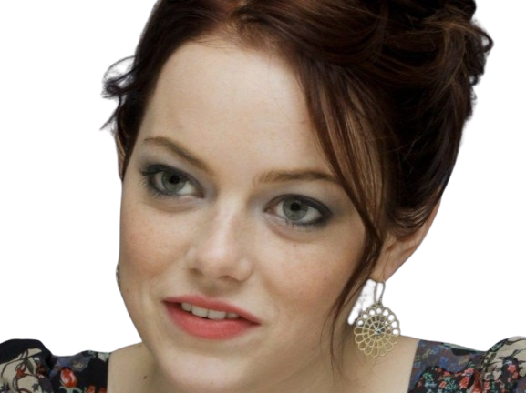 emma emily jean stone actrice productrice americaine annees 2010 rousse yeux verts femme oscarisee attaches