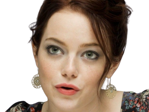 emma emily jean stone actrice productrice americaine annees 2010 rousse yeux verts femme oscarisee attaches
