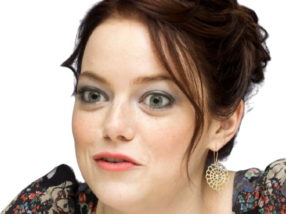 emma emily jean stone actrice productrice americaine annees 2010 rousse yeux verts femme oscarisee attaches