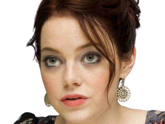 emma emily jean stone actrice productrice americaine annees 2010 rousse yeux verts femme oscarisee attaches