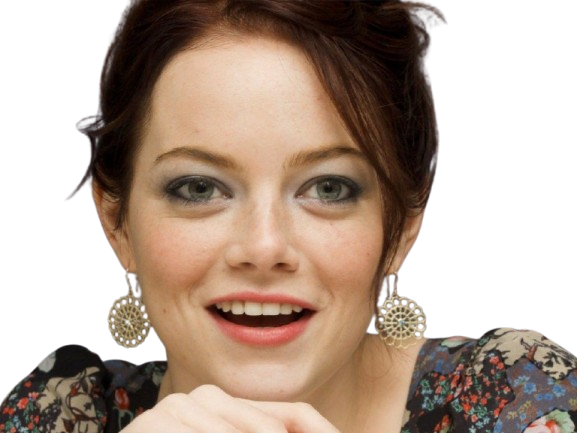 emma emily jean stone actrice productrice americaine annees 2010 rousse yeux verts femme oscarisee attaches