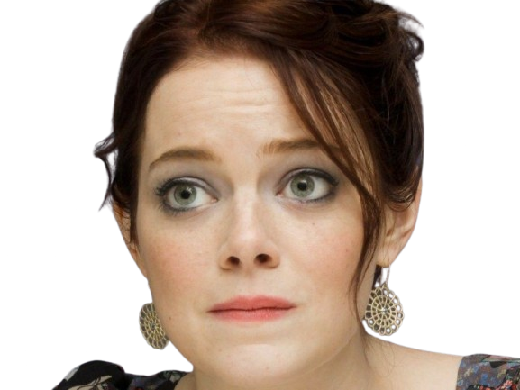 emma emily jean stone actrice productrice americaine annees 2010 rousse yeux verts femme oscarisee attaches