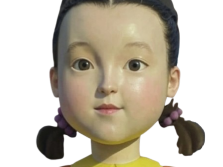 bella ramsey actrice poupee creepy fille