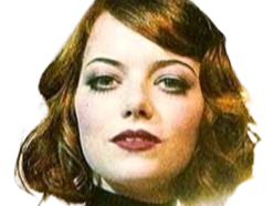 cabaret sally bowles emma emily jean stone actrice productrice americaine rousse yeux verts femme courts