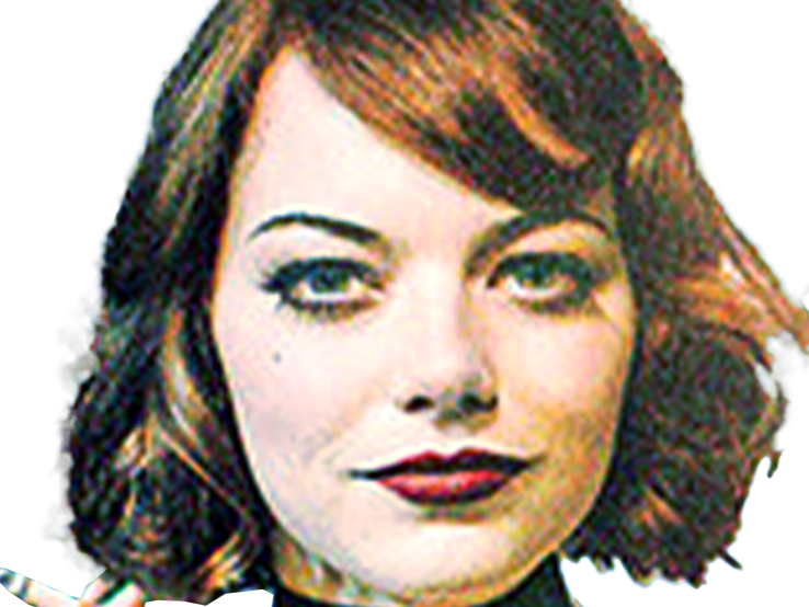 cabaret sally bowles emma emily jean stone actrice productrice americaine rousse yeux verts femme courts