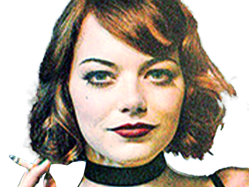cabaret sally bowles emma emily jean stone actrice productrice americaine rousse yeux verts femme courts