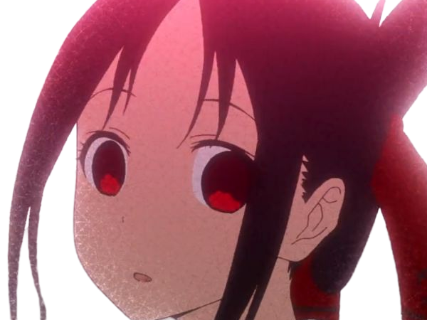 kaguya shinomiya lyceenne fille waifu kaguya-sama love-is-war academie shuchiin bde vice-presidente anime manga yeuxrouges cheveuxnoirs