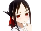 kaguya-shinomiya-lyceenne-fille-waifu-kaguya-sama-love-is-war-academie-shuchiin-bde-vice-presidente-anime-manga-yeuxrouges-cheveuxnoirs
