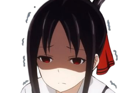 kaguya shinomiya lyceenne fille waifu kaguya-sama love-is-war academie shuchiin bde vice-presidente anime manga yeuxrouges cheveuxnoirs