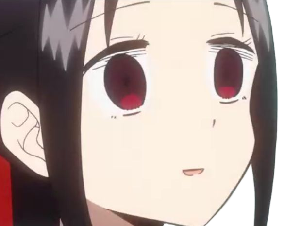 kaguya shinomiya lyceenne fille waifu kaguya-sama love-is-war academie shuchiin bde vice-presidente anime manga yeuxrouges cheveuxnoirs