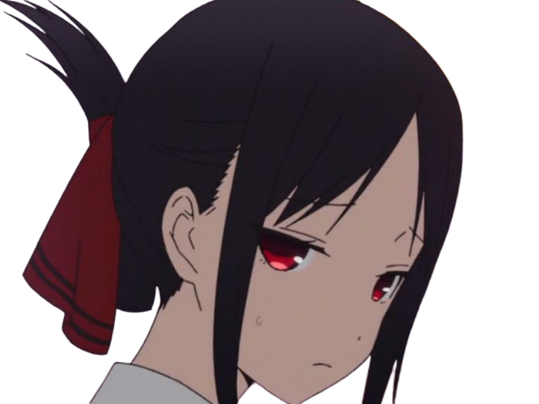 kaguya shinomiya lyceenne fille waifu kaguya-sama love-is-war academie shuchiin bde vice-presidente anime manga yeuxrouges cheveuxnoirs