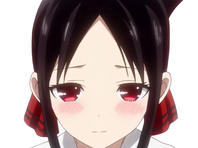 kaguya shinomiya lyceenne fille waifu kaguya-sama love-is-war academie shuchiin bde vice-presidente anime manga yeuxrouges cheveuxnoirs