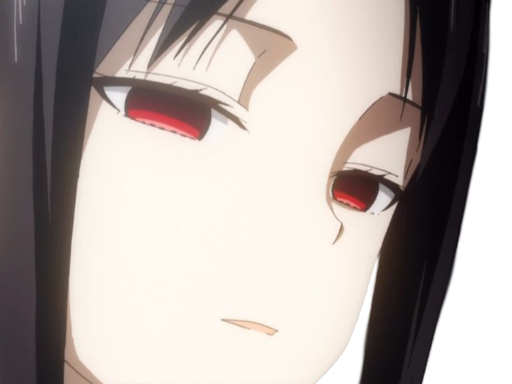 kaguya shinomiya lyceenne fille waifu kaguya-sama love-is-war academie shuchiin bde vice-presidente anime manga yeuxrouges cheveuxnoirs