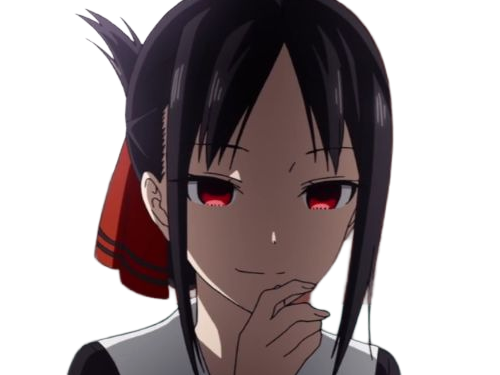 kaguya shinomiya lyceenne fille waifu kaguya-sama love-is-war academie shuchiin bde vice-presidente anime manga yeuxrouges cheveuxnoirs