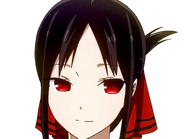 kaguya shinomiya lyceenne fille waifu kaguya-sama love-is-war academie shuchiin bde vice-presidente anime manga yeuxrouges cheveuxnoirs