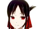 kaguya-shinomiya-lyceenne-fille-waifu-kaguya-sama-love-is-war-academie-shuchiin-bde-vice-presidente-anime-manga-yeuxrouges-cheveuxnoirs