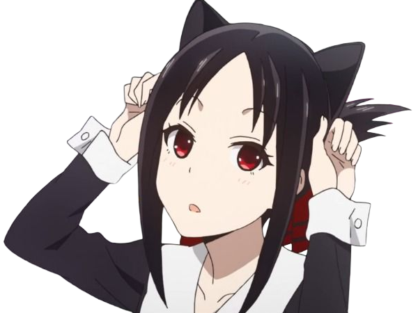 kaguya shinomiya lyceenne fille waifu kaguya-sama love-is-war academie shuchiin bde vice-presidente anime manga yeuxrouges cheveuxnoirs
