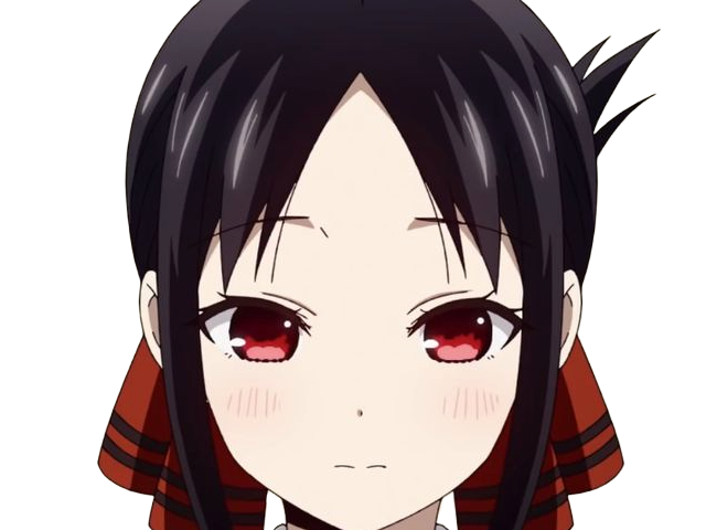 kaguya shinomiya lyceenne fille waifu kaguya-sama love-is-war academie shuchiin bde vice-presidente anime manga yeuxrouges cheveuxnoirs