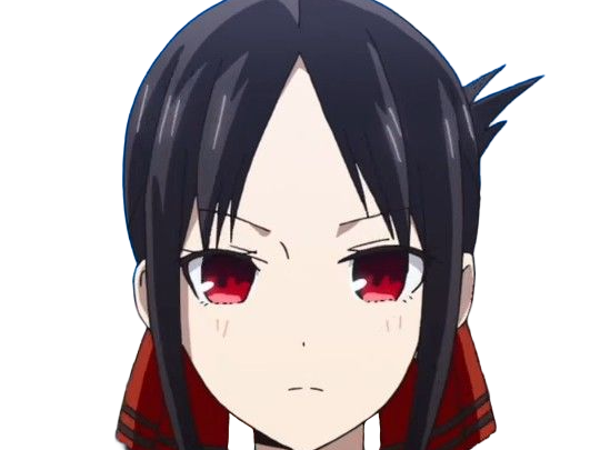 kaguya shinomiya lyceenne fille waifu kaguya-sama love-is-war academie shuchiin bde vice-presidente anime manga yeuxrouges cheveuxnoirs