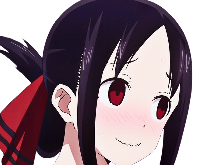 kaguya shinomiya lyceenne fille waifu kaguya-sama love-is-war academie shuchiin bde vice-presidente anime manga yeuxrouges cheveuxnoirs