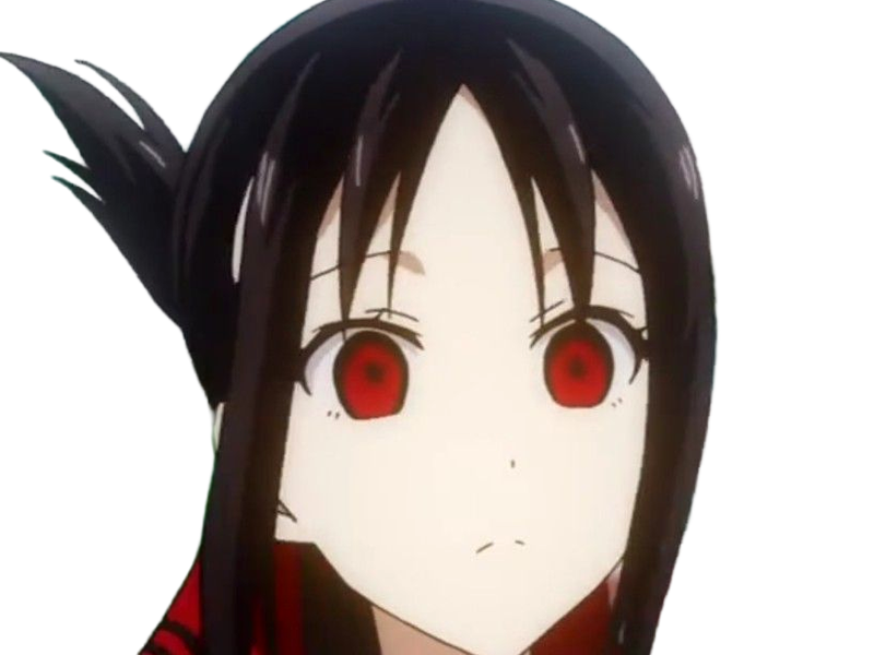 kaguya shinomiya lyceenne fille waifu kaguya-sama love-is-war academie shuchiin bde vice-presidente anime manga yeuxrouges cheveuxnoirs