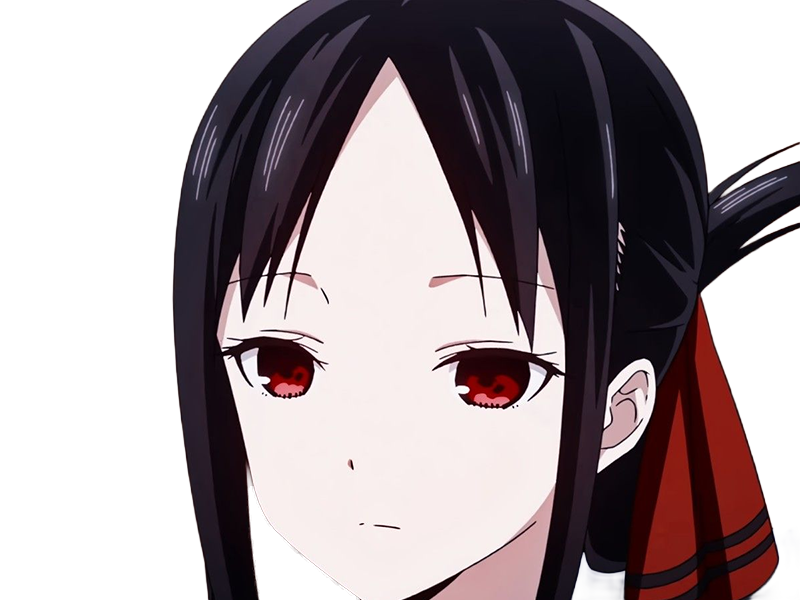 kaguya shinomiya lyceenne fille waifu kaguya-sama love-is-war academie shuchiin bde vice-presidente anime manga yeuxrouges cheveuxnoirs